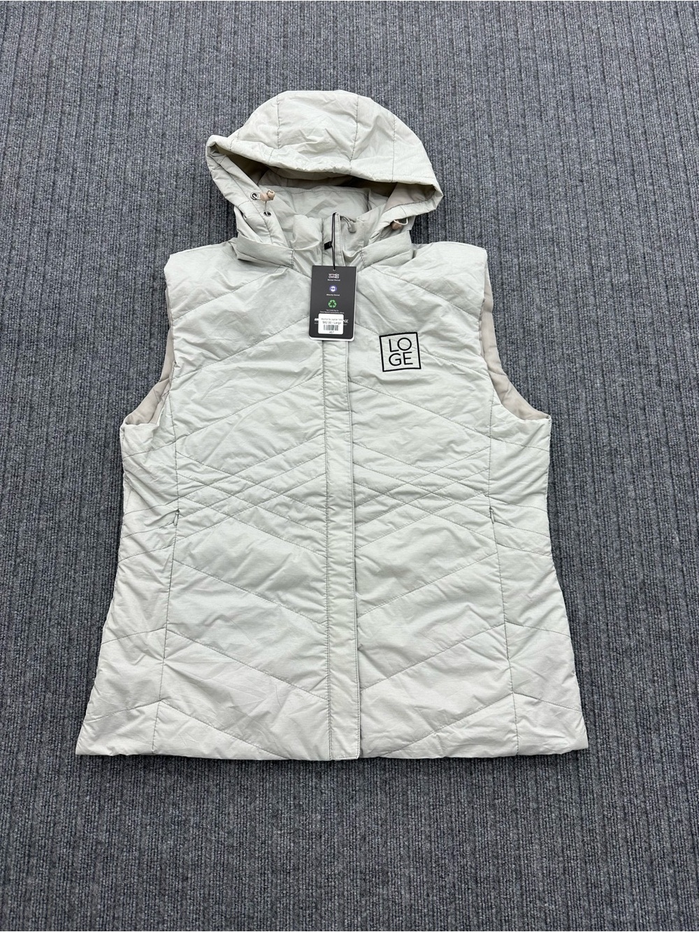 Fossa Apparel #1582 Ladies Jupiter Vest L NWT